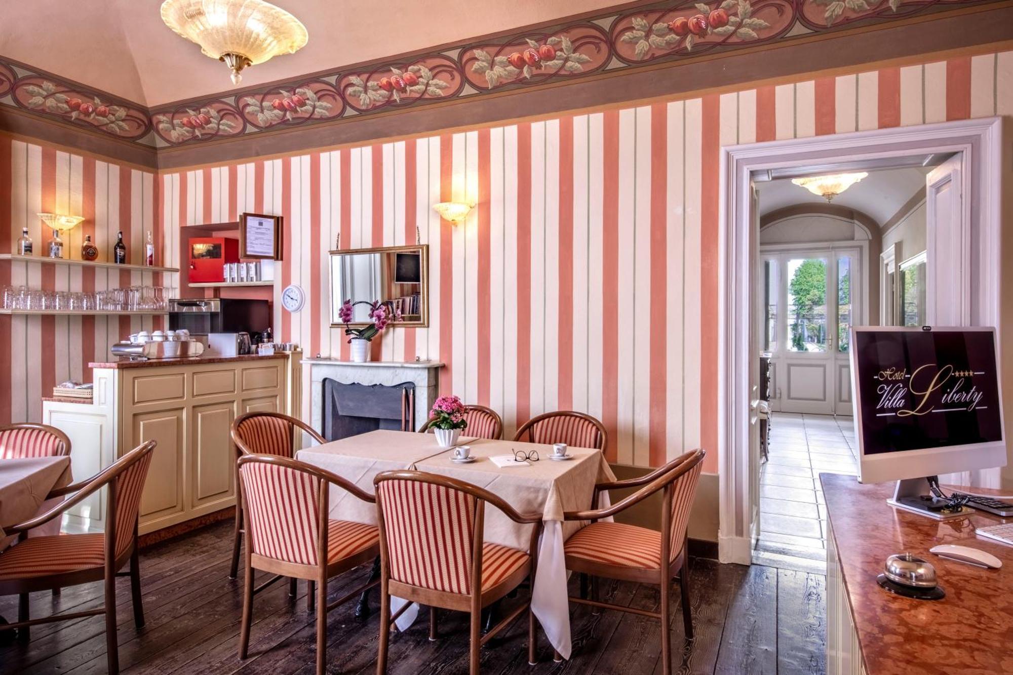 Hotel Villa Liberty Pontecurone Exterior foto